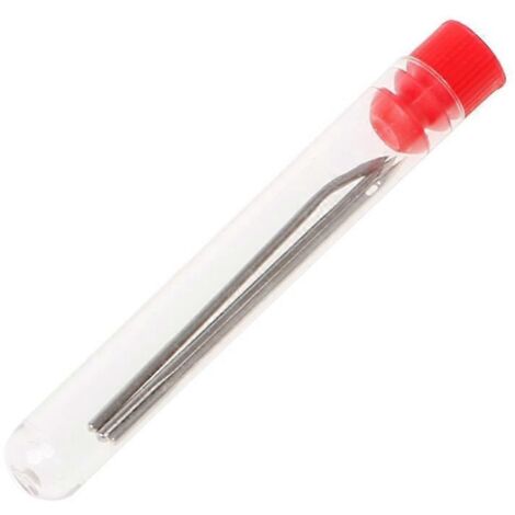 Lot de 3 aiguilles à coudre en acier inoxydable pour machine à coudre rapide, alêne à coudre, loisirs créatifs