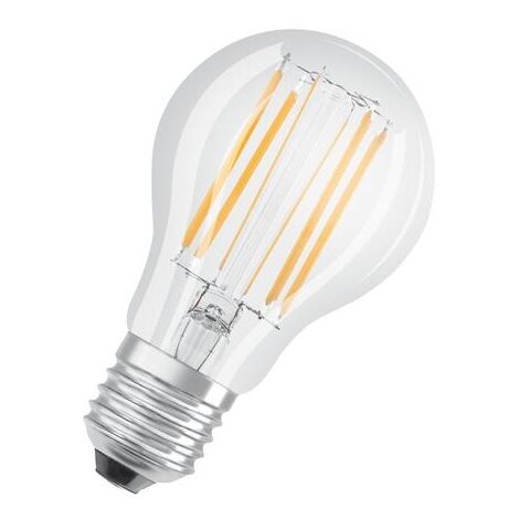 LEDVANCE Lot de 3 ampoules à filament LED E27 6,5W 4000K 806lm Osram