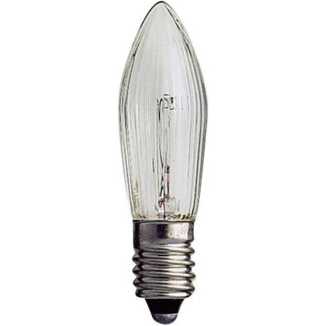 LOT DE 3 AMPOULES DE RECHANGE 24 V, 8 W