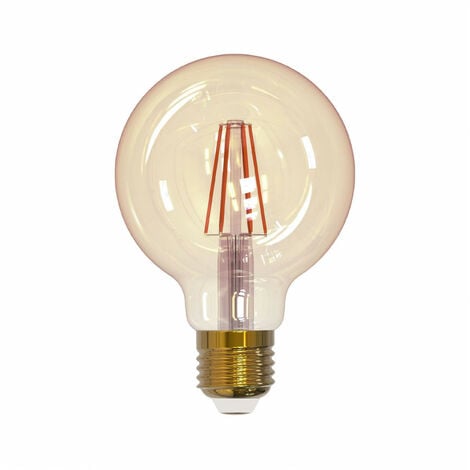 Ampoule LED à filament Vintage XL Ambre 4W E27 - Ideal Lux