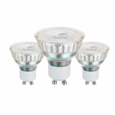 LOT DE 3 AMPOULES GU10 COB 4,5W 345 LUMENS 4000K