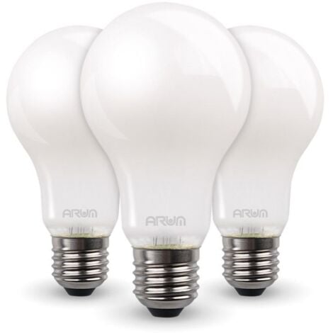 6W 2700K Ampoule LED E27 lueur blanc chaud 4 paquets ampoule LED à incandescence bougeoir E27 
