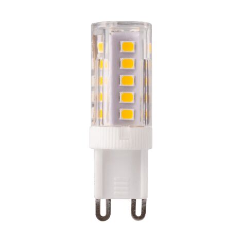 Lot de 3 ampoules LED capsule G9 5W 4000K 480lm neutre ECO LIGHT
