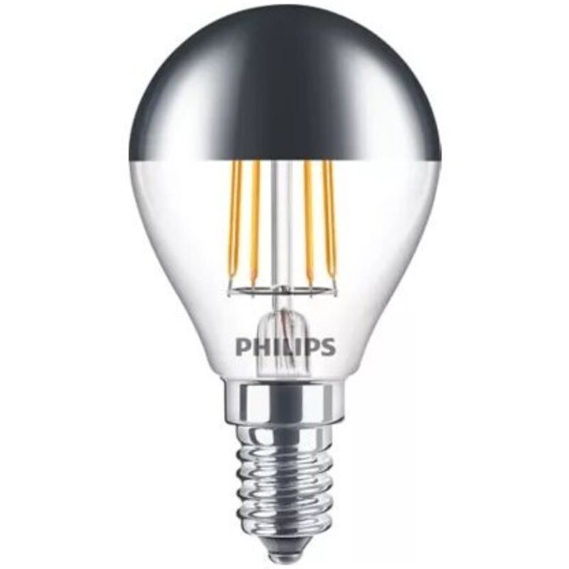 Philips Hue - Lot de 3 ampoules led Philips Classic Filament P45 E14 4W (équivalent 35W) – Lumière blanche chaude 2700K