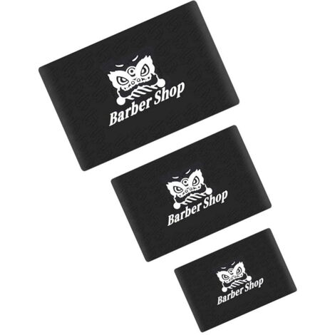 Lot de 3 anneaux antidérapants pour tondeuses à cheveux pour hommes, ciseaux, accessoire de cisaillement, protection pour tondeuses à cheveux, bandes de tondeuse pour hommes