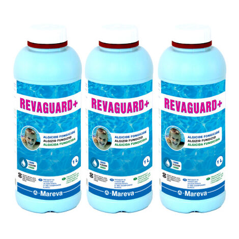 Lot de 3 Antis algues roses Revaguard MAREVA - 1 L -150047Ux3