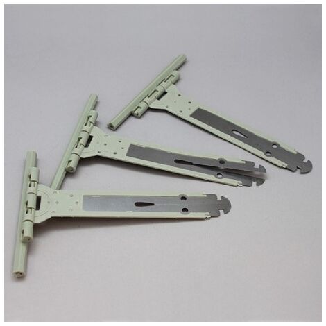 Lot de 3 - Attaches souples 150/165 pour volet roulant