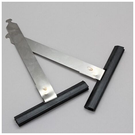 Lot de 3 attaches tablier souples Quart de Tour 140 mm