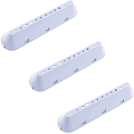 Lot de 3 aubes de tambour (C00268109, C00533119) Lave-linge ARISTON HOTPOINT, ARTHUR MARTIN ELECTROLUX, BAUKNECHT, CREDA, IGNIS, INDESIT, PRIVILEG, SCHOLTES, WHIRLPOOL