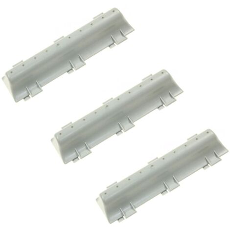 Lot de 3 aubes de tambour