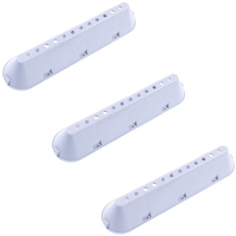 ARISTON GROUP Lot de 3 aubes de tambour (C00268109, C00533119) Lave-linge ARISTON HOTPOINT, ARTHUR MARTIN ELECTROLUX, BAUKNECHT, CREDA, IGNIS, INDESIT, PRIVILEG, SCHOLTES, WHIRLPOOL