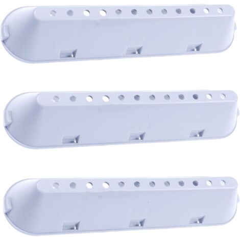 Lot de 3 aubes de tambour d'origine