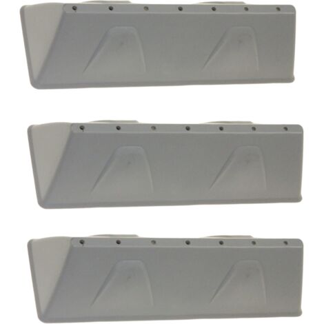 Lot de 3 aubes de tambour d'origine