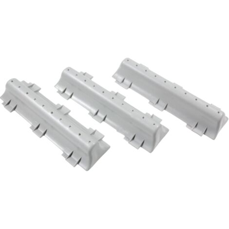 Lot de 3 aubes de tambour non lestée (223 0)