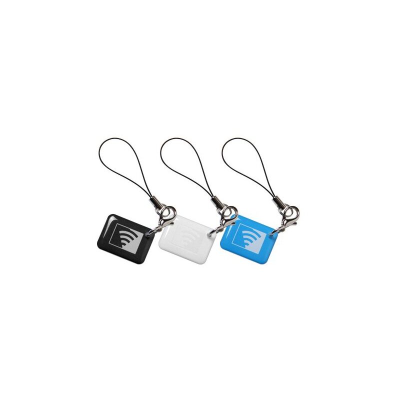 LOT3-TAGMKP - Lot de 3 badges de proximité rfid