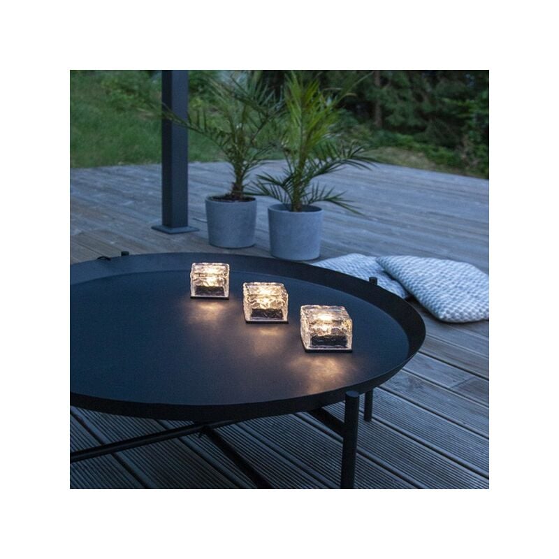 

Conjunto de 3 balizas solares icecube