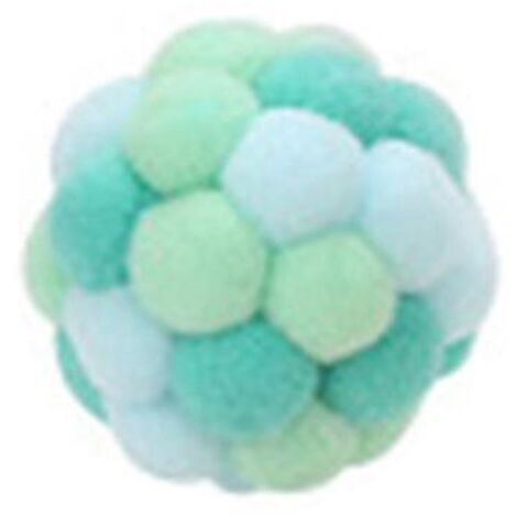 lot De 3 Balles En Peluche Pour Chat, (3 Couleurs) Jouets Pour Chat, Balles Pour Chat, Jouets Interactifs Pour Animaux, Jouets Pour Chatons, Jeux,