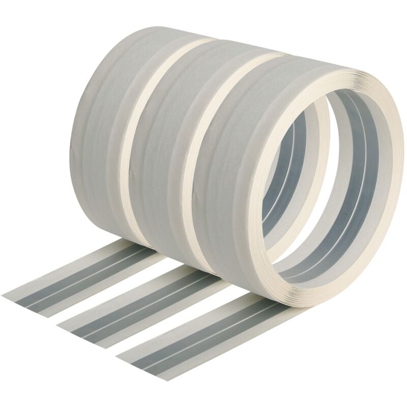 Lot de 3 bandes armées Semin pour la réalisation et le renfort des angles sortants de plaques de pâtre - 12.5 m