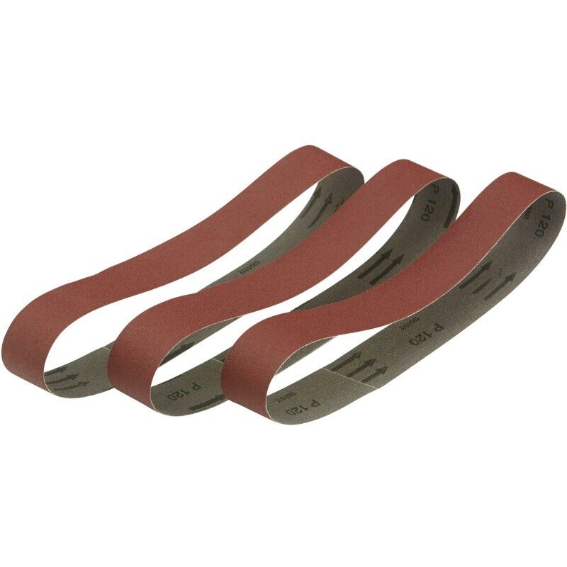 Bande de ponçage DW755 45x715mm Grain 240 Résistant à leau 3 pièces
