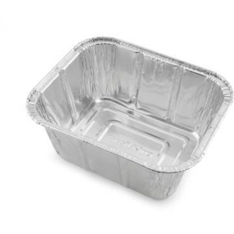 Lot de 3 barquettes aluminium récupératrices de graisses