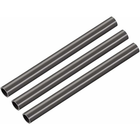 Lot de 3 Barres de 1M Tuyau Rigide Tube PVC Pression PN10 50mm / PVC-U