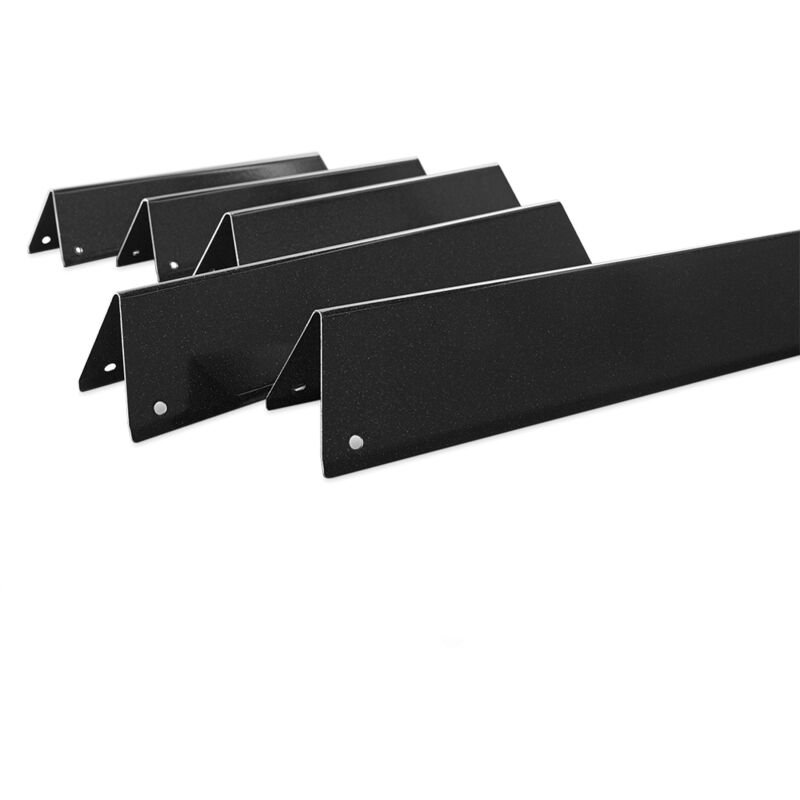 Barres Flavorizer Weber 7636 – Lot de 5, Acier Émaillé, Spirit 300