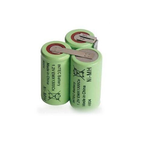 Lot de 3 Batteries pour Aspirateur ELECTROLUX 407135119