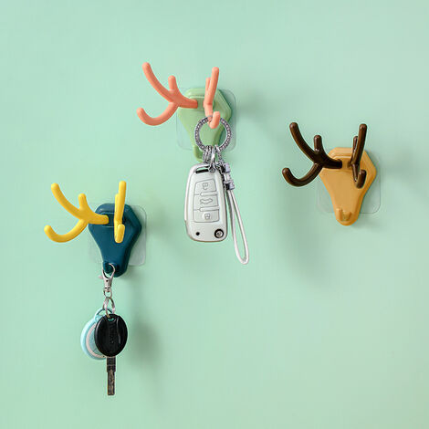 Porte-clés organisateur mural de Home (10 crochets) cadre de