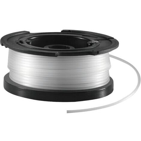Lot de 3 Bobines de Rechange pour Coupe-Bordures - Bobine Reflex Plus à Déroulement Automatique - 3 x 10 m de Fil en Nylon Transparent et Résistant - Fil de 1,5 mm, A6485-XJ [Classe énergétique A+]
