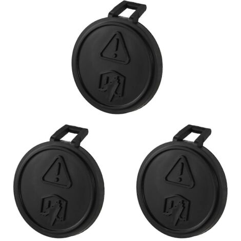 Lot de 3 bouchons de vase d'expansion de radiateur pour BMW MINI ONE & Cooper essence (2001-2006)
