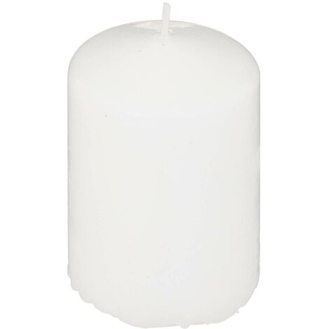 Lot de 3 Bougies Votives Blanc D 5 cm - Atmosphera