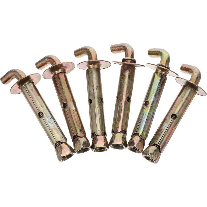 Lot De 3 Boulons D'Expansion Pour Chauffe-Eau Électrique Fixation Murale Robustes Couleur Or