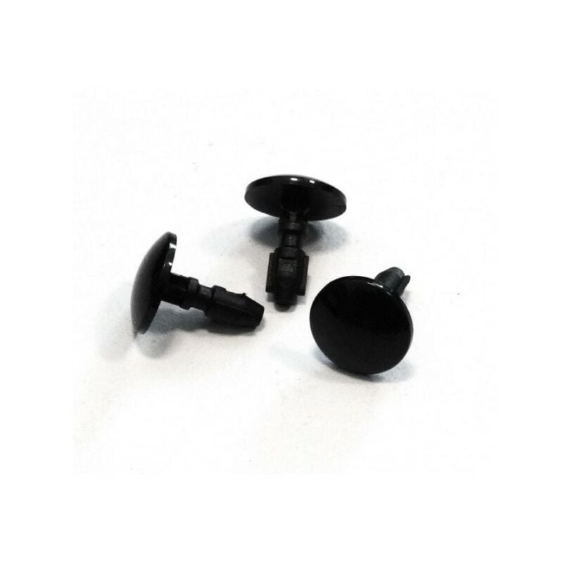 Brandt - Lot de 3 Boutons de commande (AS0001433) Four, cuisinière de dietrich, fagor, crystal, novy, sauter, blanco