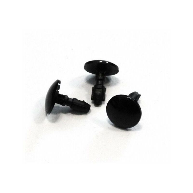 Brandt - Lot de 3 Boutons de commande (AS0001433) Four, cuisinière blanco crystal, de dietrich, fagor, novy, sauter