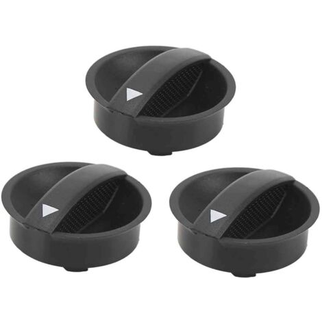 Lot de 3 boutons de commande de climatisation automobile 55900‑04020, compatibles avec Tacoma 2005‑2011