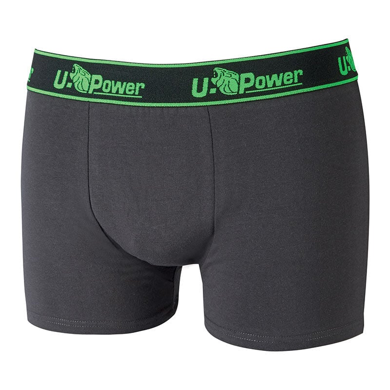 Lot de 3 boxer de travail - Gris foncé xl