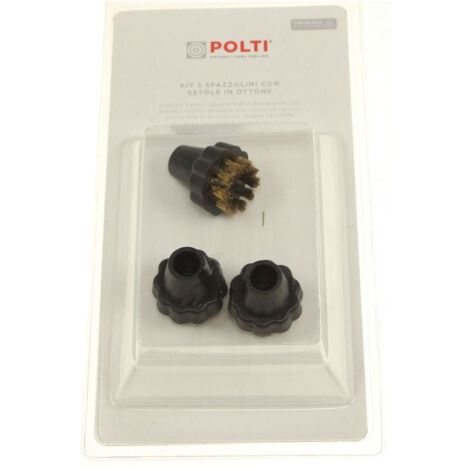 Lot de 3 brosses