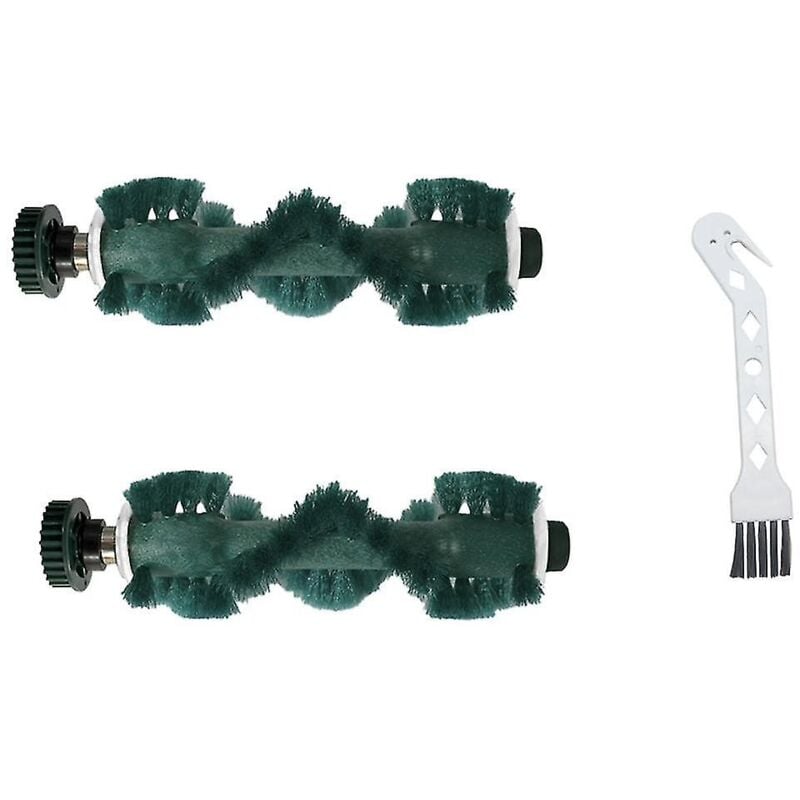 Lot de 3 brosses à rouleau principal de rechange pour aspirateur robot Deebot Gd710/gd720/gd730/tbd71