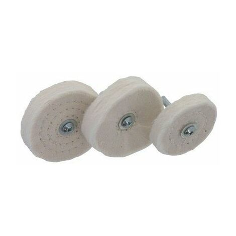Lot De 3 Brosses Circulaires Coton  70 Et 80 X 2