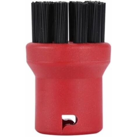 Lot de 3 Brosses Rondes Nylon pour Nettoyeur Vapeur Karcher SC1 SC2 SC4 - Nettoyage Sols Carrelage Parquet Tapis