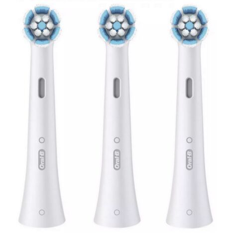 Lot de 3 brossettes - Braun - GENTLECAREBLANC