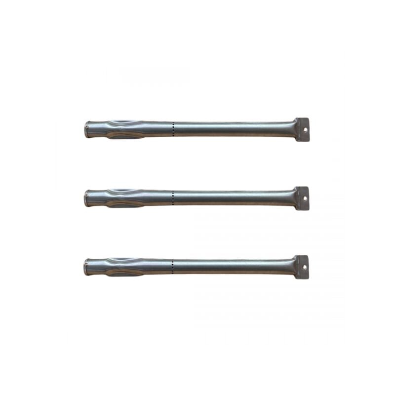 Cook'in Garden - lot de 3 bruleurs inox SP34