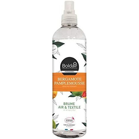 lot de 3 BRUME AIR & TEXTILE : dÃƒÂ©sodorisant air et textile (rideaux, canapÃƒÂ©s, vÃƒÂªtements.) - FABRICATION FRANCAISE (1 x EUCALYPTUS VETIVIER, 1 X BERGAMOTTE PAMPLEMOUSSE et 1 x ORHIDEE VANILLE)