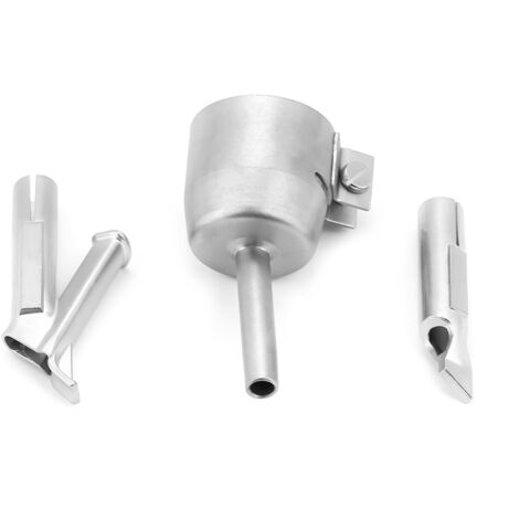 Lot de 3 buses de soudage rapide de 5 mm pour pistolet à air chaud en vinyle et PVC