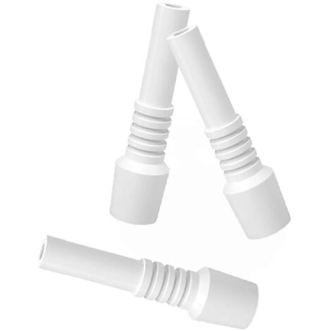Lot de 3 buses en céramique (10 mm) pour sableuse
