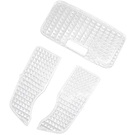 Lot de 3 caches transparents pour plafonnier intérieur de voiture Prius 2010 - 2015--