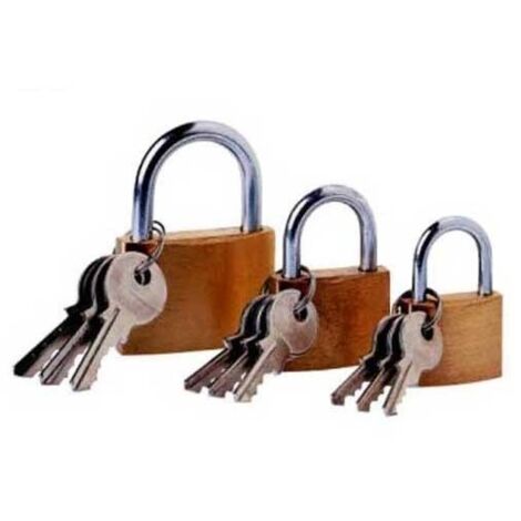 Lot de 3 cadenas pour bagages 20-25-30