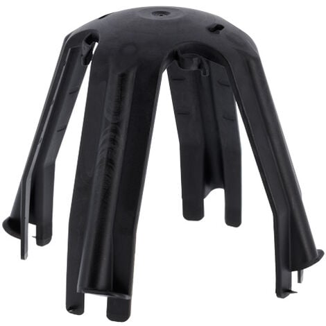 Lot de 3 capots de protection pour spot encastrés SpotClip-I - HellermannTyton