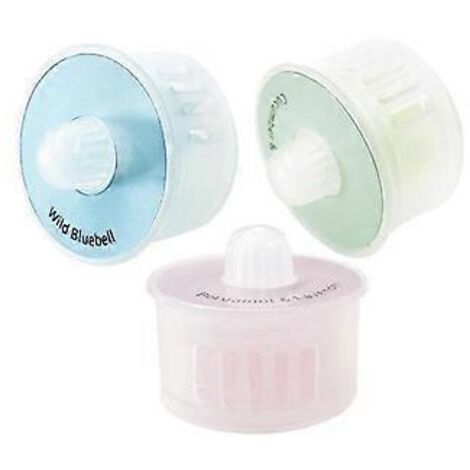 Lot de 3 capsules parfumées pour désodorisant d'ambiance T9 MAX T9 T9 (accessoires inclus).