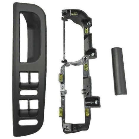 Lot de 3 capuchons de support de poignée de porte intérieure pour Golf 4